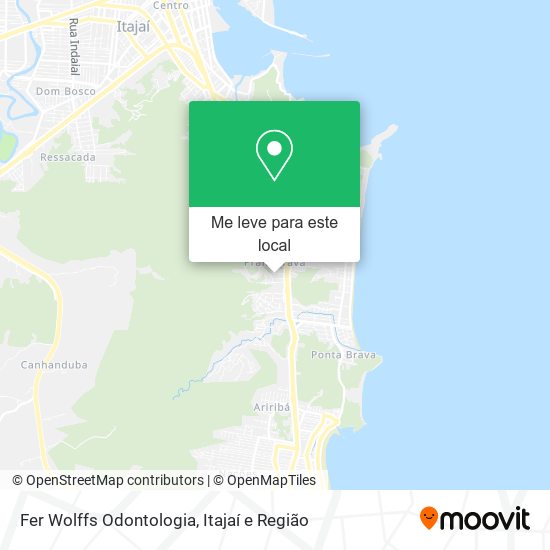 Fer Wolffs Odontologia mapa