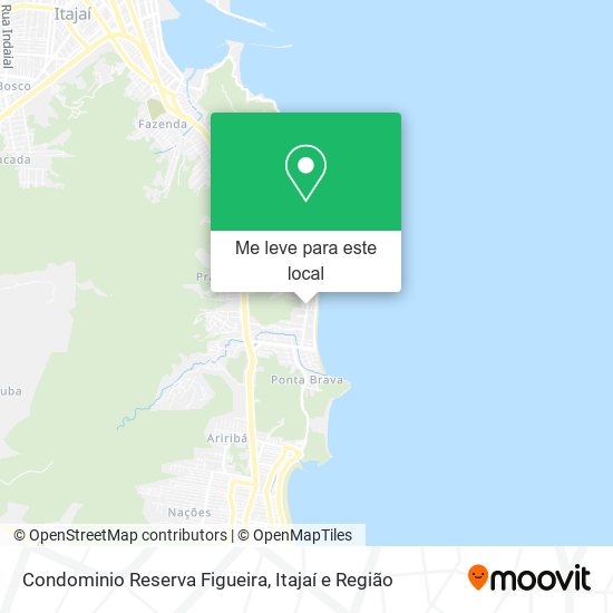 Condominio Reserva Figueira mapa