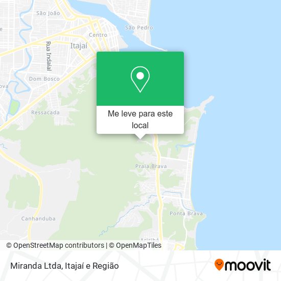 Miranda Ltda mapa