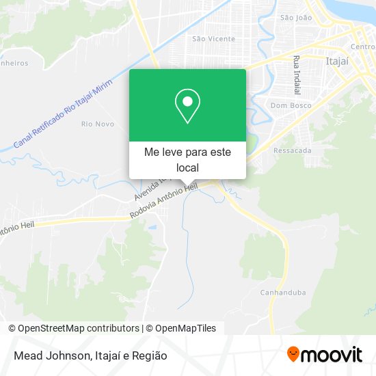 Mead Johnson mapa