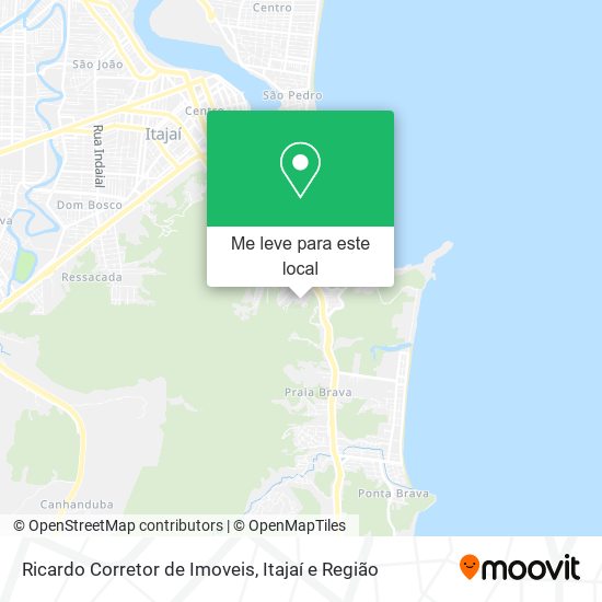 Ricardo Corretor de Imoveis mapa