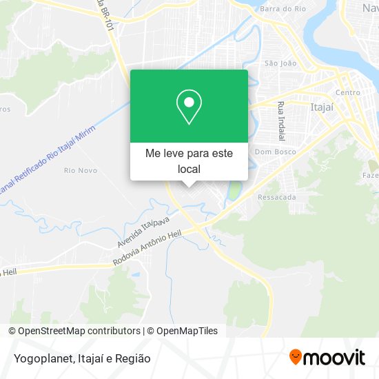 Yogoplanet mapa