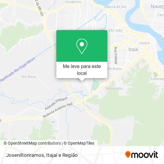 Joseniltonramos mapa