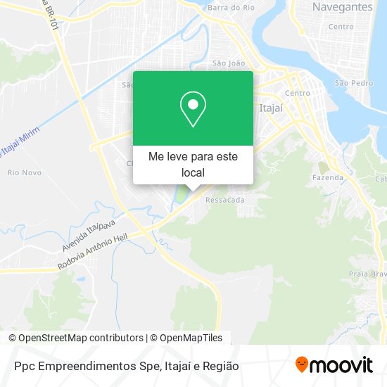 Ppc Empreendimentos Spe mapa