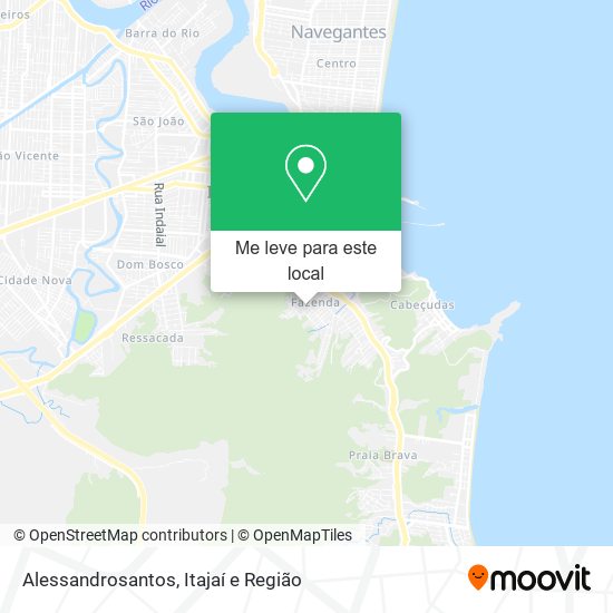 Alessandrosantos mapa