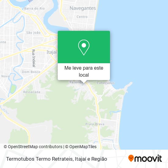 Termotubos Termo Retrateis mapa