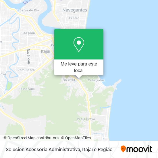 Solucion Acessoria Administrativa mapa