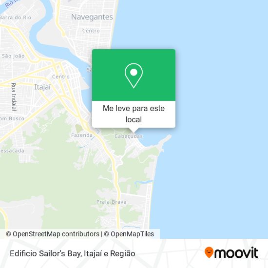 Edificio Sailor's Bay mapa