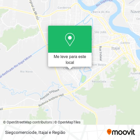 Siegcomerciode mapa