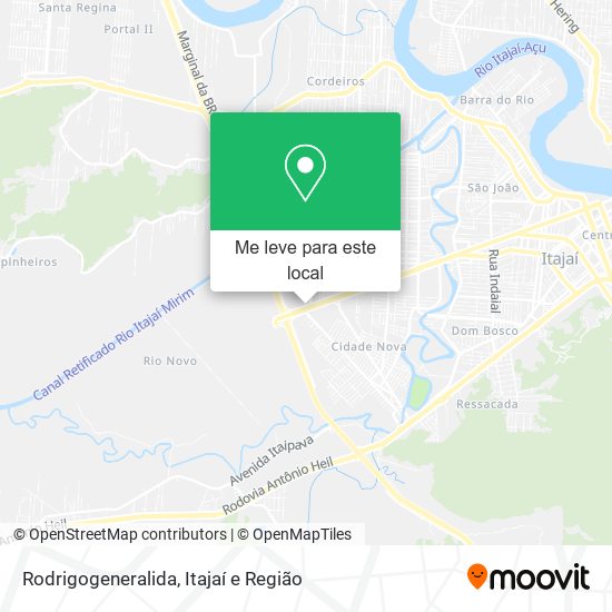 Rodrigogeneralida mapa