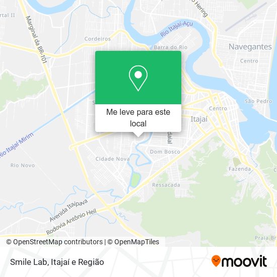 Smile Lab mapa