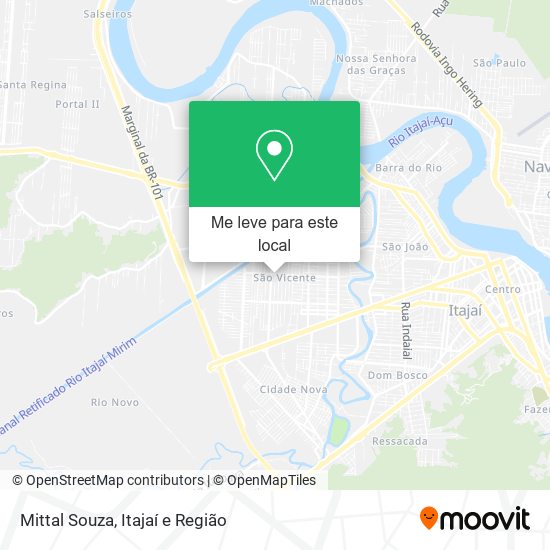 Mittal Souza mapa