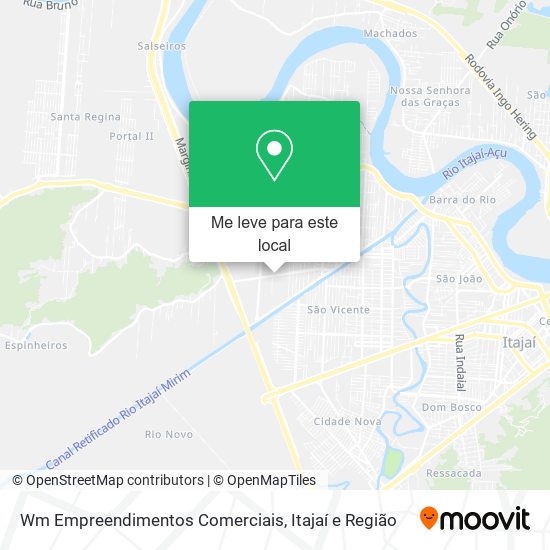 Wm Empreendimentos Comerciais mapa