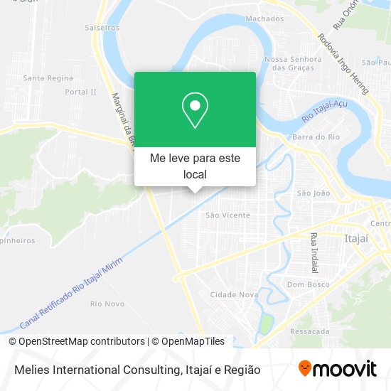 Melies International Consulting mapa