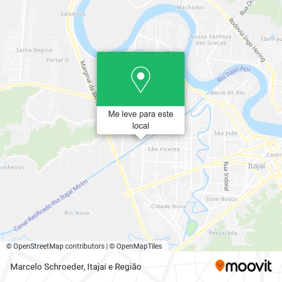 Marcelo Schroeder mapa