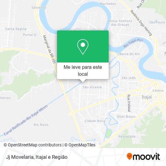 Jj Movelaria mapa