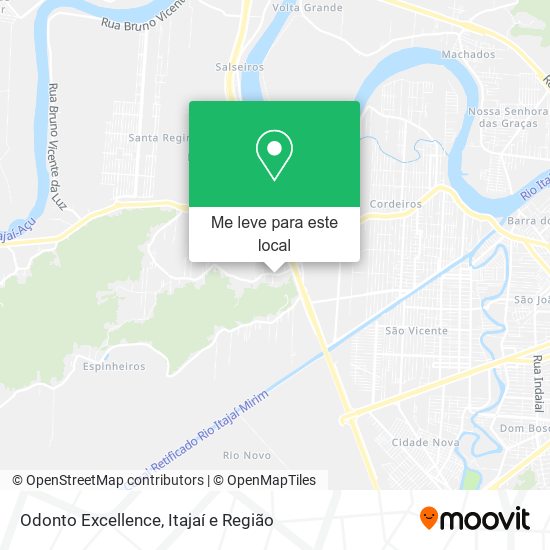 Odonto Excellence mapa