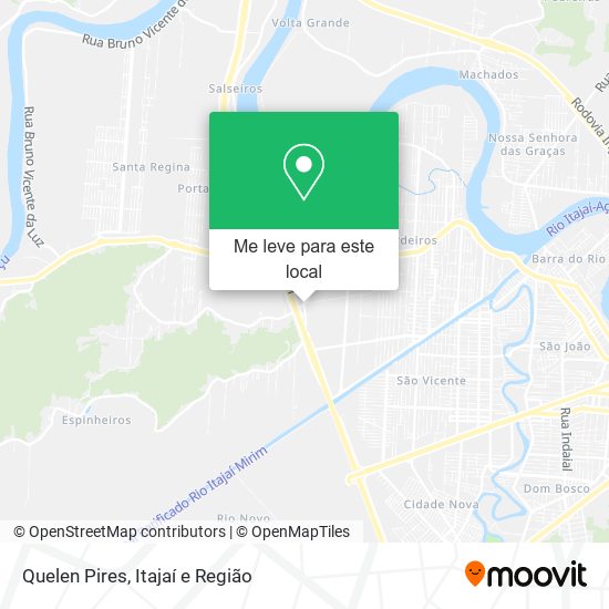 Quelen Pires mapa