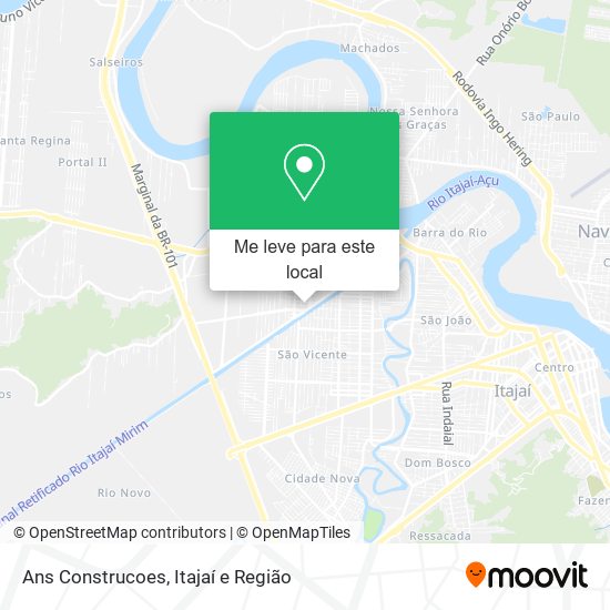 Ans Construcoes mapa