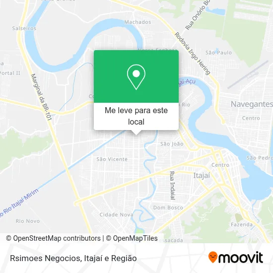 Rsimoes Negocios mapa