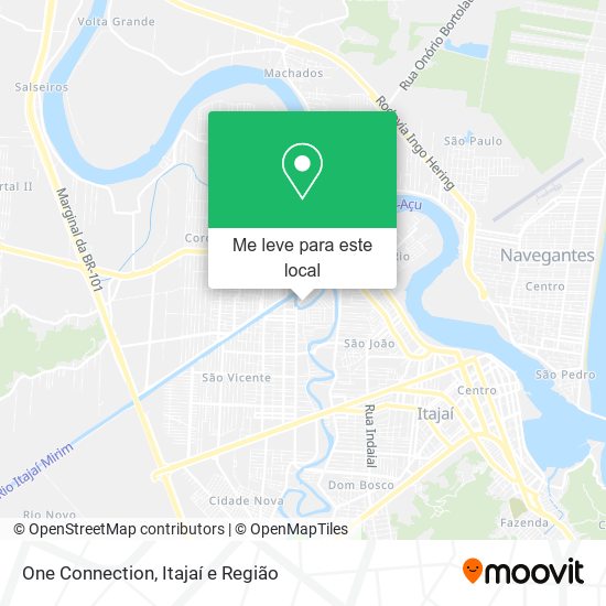 One Connection mapa