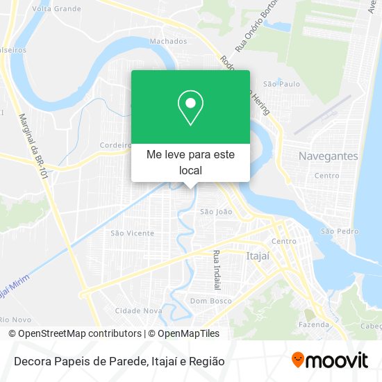 Decora Papeis de Parede mapa