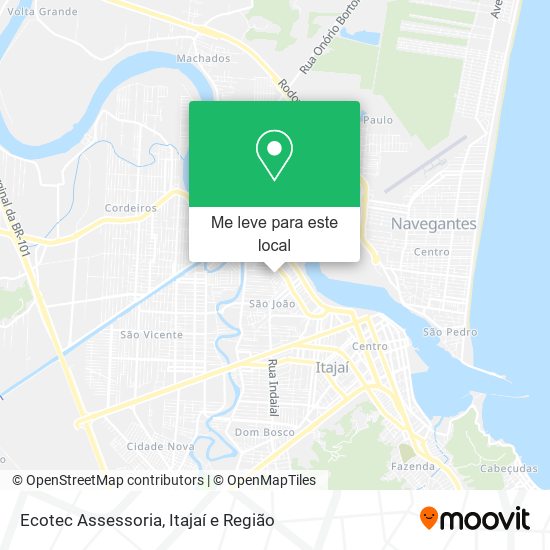 Ecotec Assessoria mapa