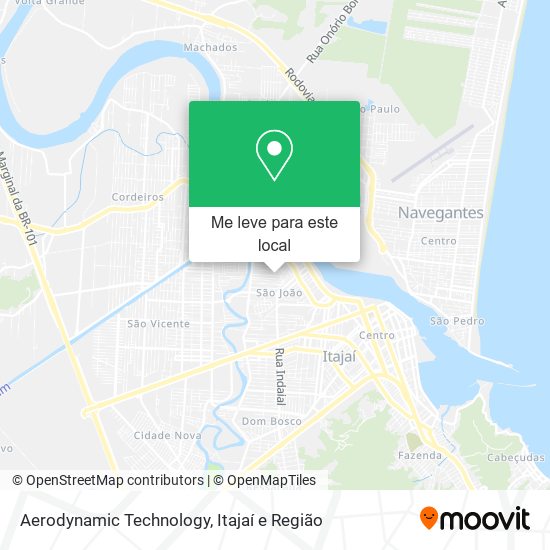 Aerodynamic Technology mapa