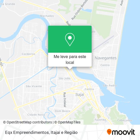 Eqx Empreendimentos mapa