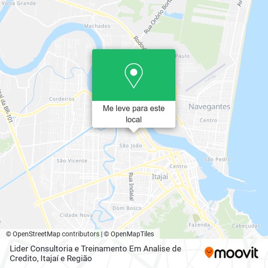 Lider Consultoria e Treinamento Em Analise de Credito mapa