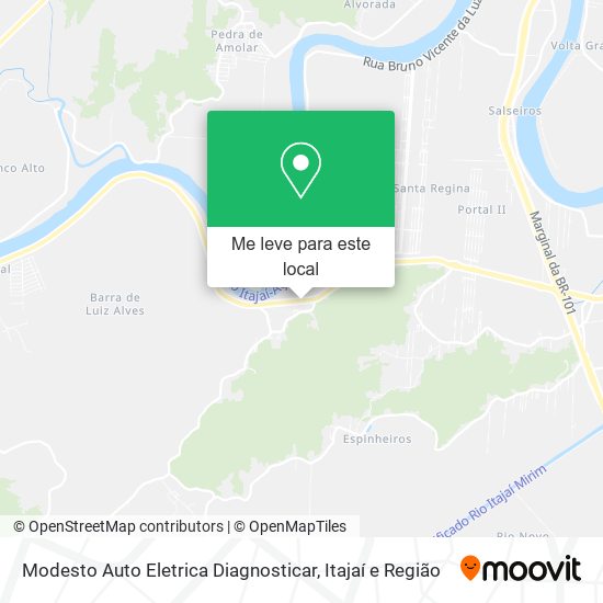 Modesto Auto Eletrica Diagnosticar mapa