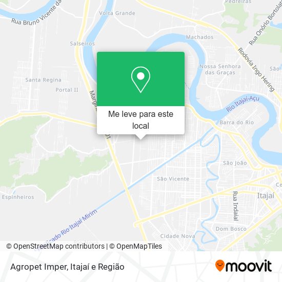 Agropet Imper mapa
