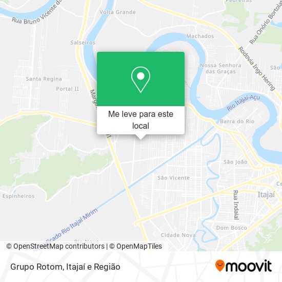 Grupo Rotom mapa