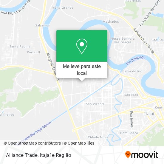 Alliance Trade mapa