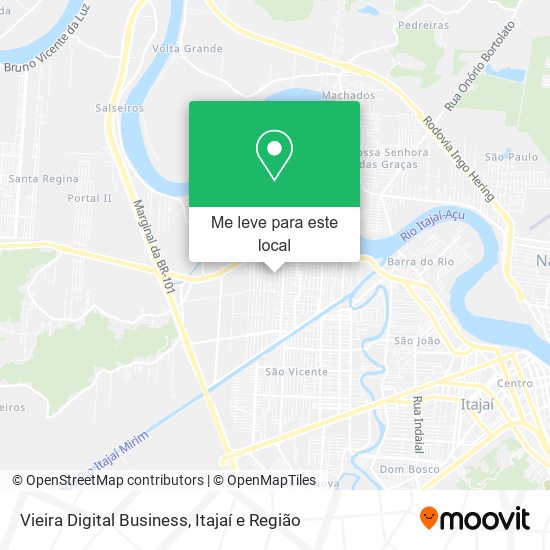 Vieira Digital Business mapa