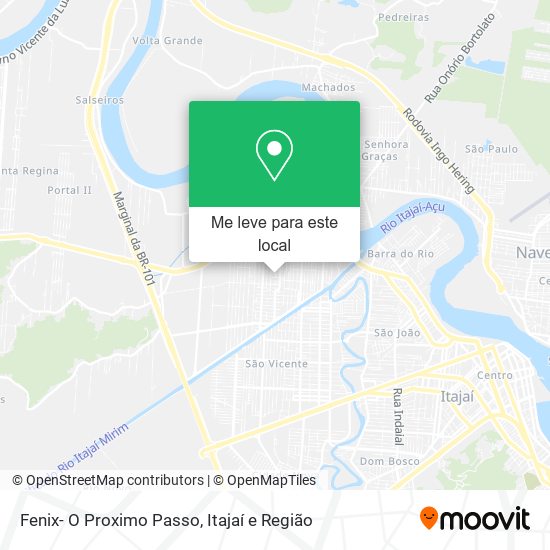 Fenix- O Proximo Passo mapa