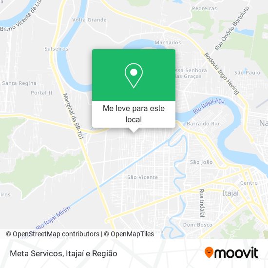 Meta Servicos mapa