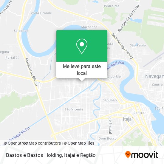 Bastos e Bastos Holding mapa