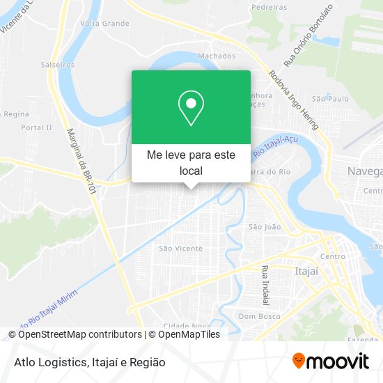 Atlo Logistics mapa