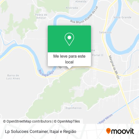 Lp Solucoes Container mapa