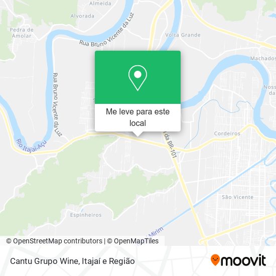 Cantu Grupo Wine mapa