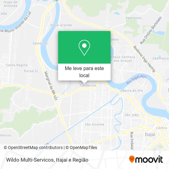 Wildo Multi-Servicos mapa