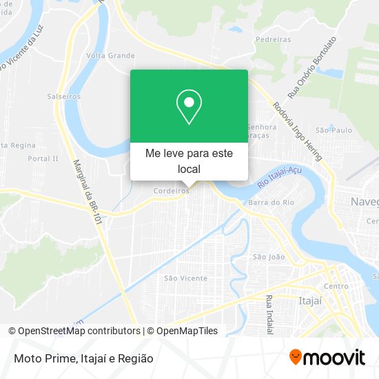 Moto Prime mapa