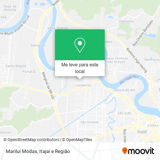 Marilui Modas mapa