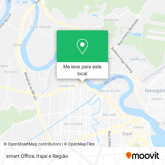 smart Office mapa