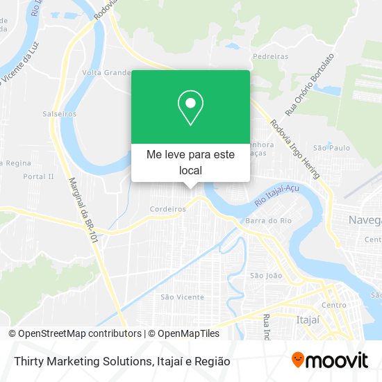 Thirty Marketing Solutions mapa