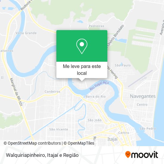 Walquiriapinheiro mapa