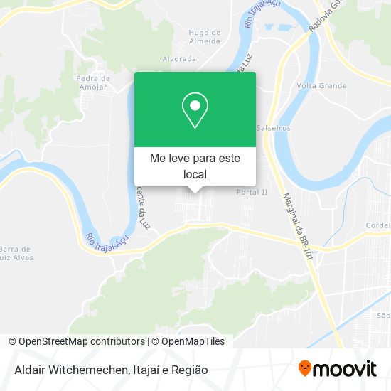 Aldair Witchemechen mapa
