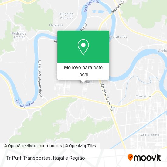 Tr Puff Transportes mapa