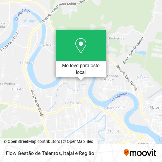 Flow Gestão de Talentos mapa
